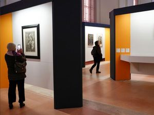 Hiii.. Lukisan Vampir dari Abad Ke-20 Dipamerkan