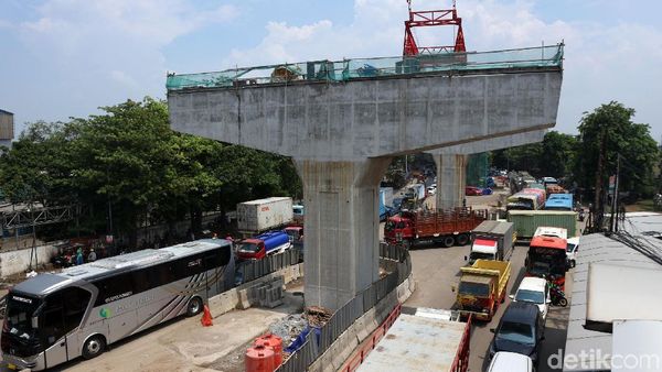 Melihat Progres Pembangunan Tol Pulo Gebang-Kelapa Gading