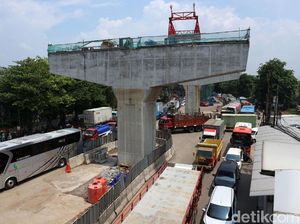 Melihat Progres Pembangunan Tol Pulo Gebang-Kelapa Gading