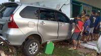 Duh! Sopir Mobil Ini Mabuk dan Seruduk TK di Pati