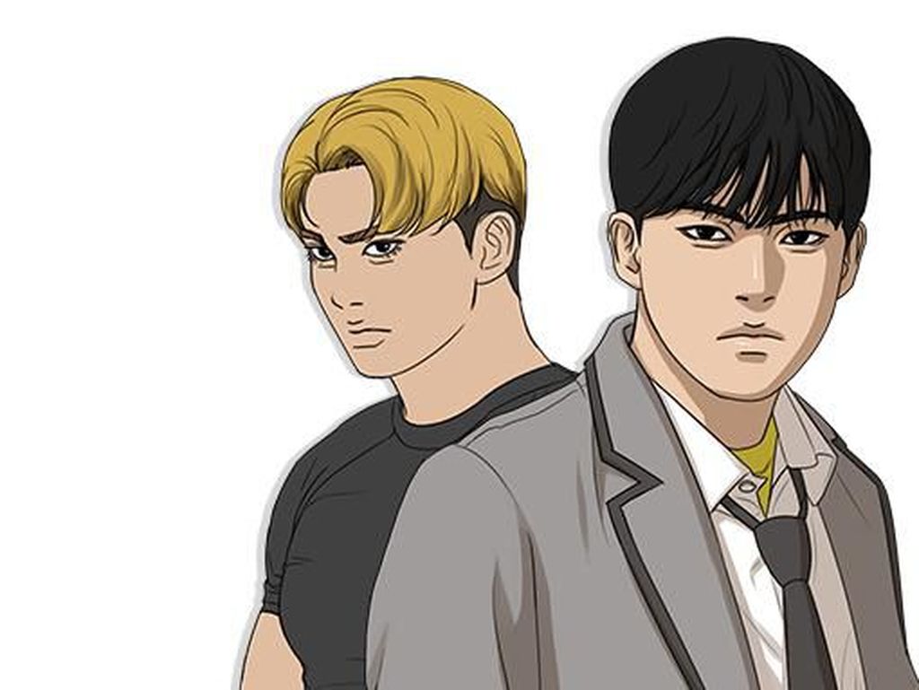 Komikus Lookism Rilis Webtoon Baru, Masih soal Isu Bully di Korea Komikus Lookism Rilis Webtoon Baru, Masih soal Isu Bully di Korea