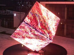 Kubus Raksasa dari NASA Dipajang di Wave of Tomorrow 2019