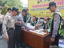 Tes Urine Mendadak, Polisi di Bojonegoro Kaget