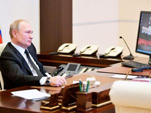 Putin Akan Buka Parade Militer Perang Dunia II di Tengah Pandemi Corona