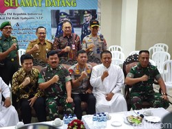 Panglima TNI Cek Pengamanan Gereja Santa Maria Surabaya Jelang Natal