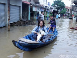 Bupati Bandung Akui Terowongan Curug Jompong Belum Hilangkan Banjir