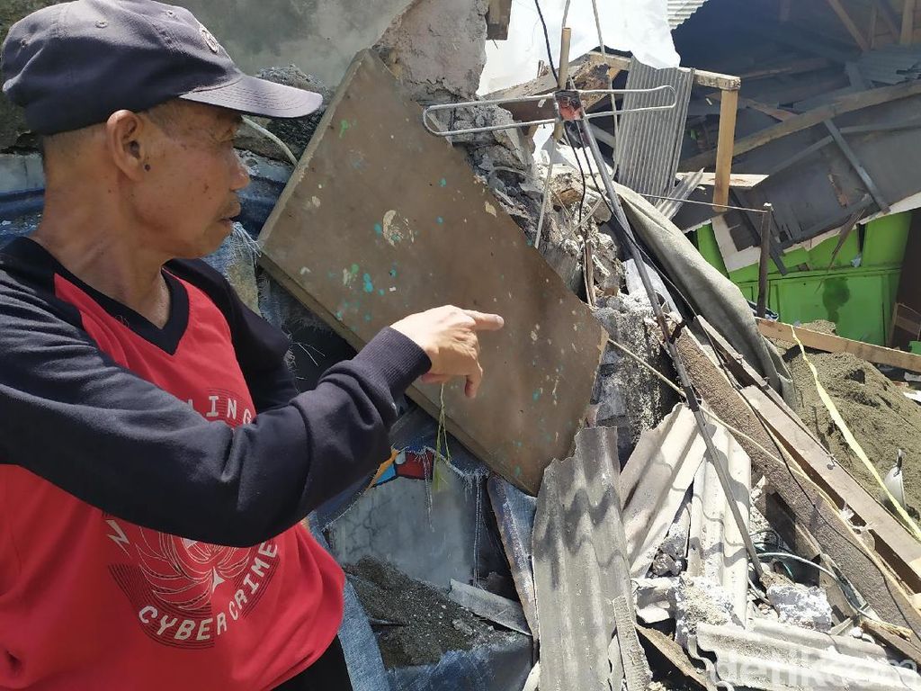 Truk Maut Tewaskan 3 Orang di Cianjur, Semua Korban Tertimbun