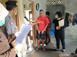 Kasus Pemulung Dibunuh Anak Kandung di Klaten Direkonstruksi