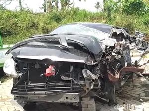 Polisi Olah TKP Kecelakaan Gus Hilman Wajdi, Begini Hasilnya Polisi Olah TKP Kecelakaan Gus Hilman Wajdi, Begini Hasilnya
