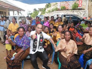 Wamendes PDTT Pantau Pemanfaatan Dana Desa di Kabupaten Ende