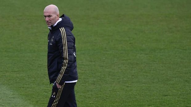 Zinedine Zidane sudah lama menginginkan Kylian Mbappe.