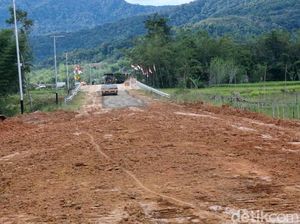 Senangnya Warga Nunukan, Perbatasan RI-Malaysia Dibangun Jalan