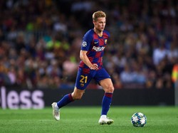 Frenkie De Jong Ingin Debut Manis di El Clasico