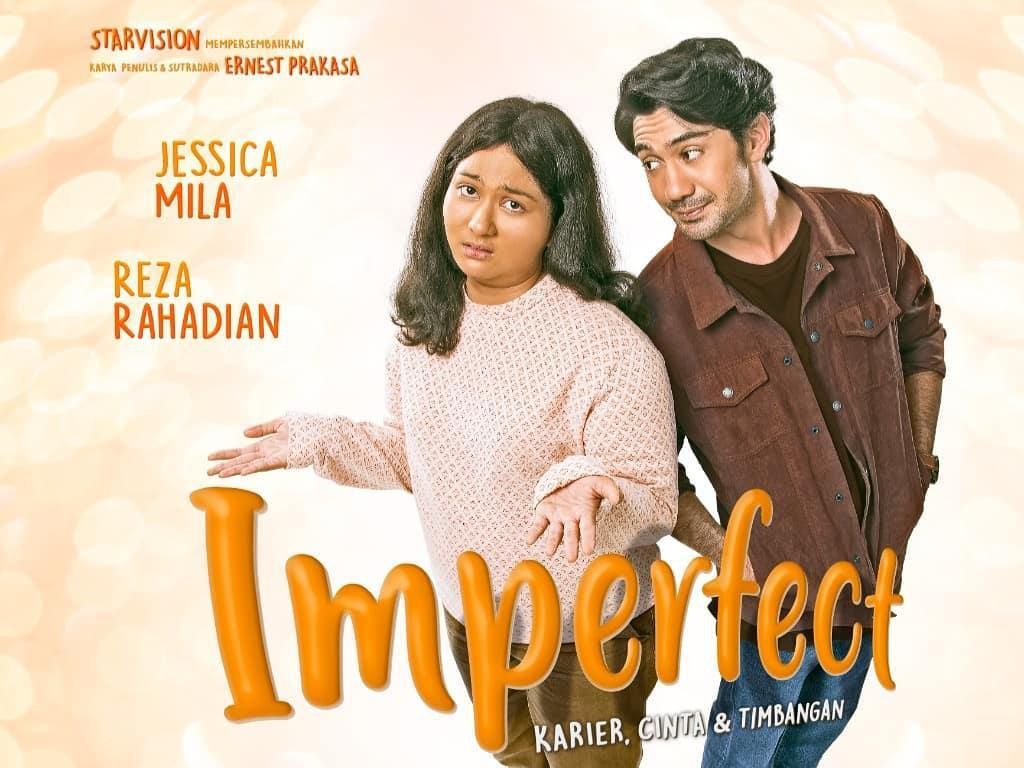 Tentang Imperfect, Film Jessica Mila yang Tayang Hari Ini Tentang Imperfect, Film Jessica Mila yang Tayang Hari Ini