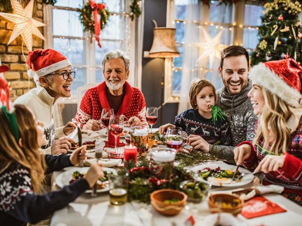 Jadi Waktu Kumpul Keluarga, Natal Hadirkan Ragam Makanan Lezat