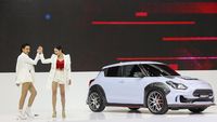 Tampang Suzuki Swift yang Makin Sporty
