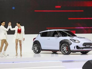 Tampang Suzuki Swift yang Makin Sporty