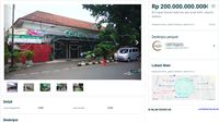 Laman jual beli online OXL