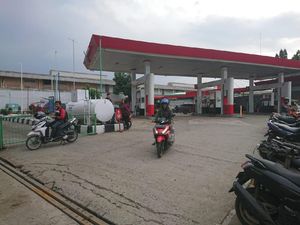 Pertamina Pastikan Banjir di Kabupaten Bandung Tak Ganggu Pasokan BBM