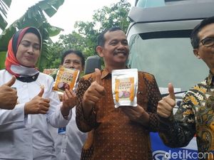 Pasta Bawang Made in Brebes Diekspor ke Arab Saudi Pasta Bawang Made in Brebes Diekspor ke Arab Saudi