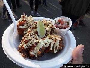 Jual Bakwan Rp 70.000, Warung Jancook di New York Diserbu Pembeli Jual Bakwan Rp 70.000, Warung Jancook di New York Diserbu Pembeli