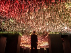 Instalasi Audiovisual Seniman Rusia Hiasi Wave of Tomorrow 2019