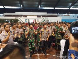 Pesan Kapolri Agar Polisi Bekerja Ikhlas Amankan Natal dan Tahun Baru