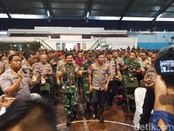 Pesan Kapolri Agar Polisi Bekerja Ikhlas Amankan Natal dan Tahun Baru