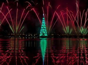 Melihat Lagi, Dekorasi Pohon Natal yang Mempesona