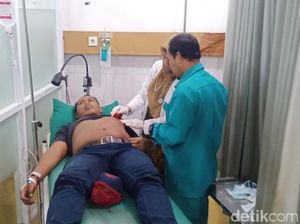 Kepergok saat Beraksi, 2 Pemalak Sopir Truk di Palembang Tikam Polisi