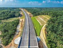 Libur Nataru, Tol Pekanbaru-Dumai Dibuka Fungsional 23 Desember