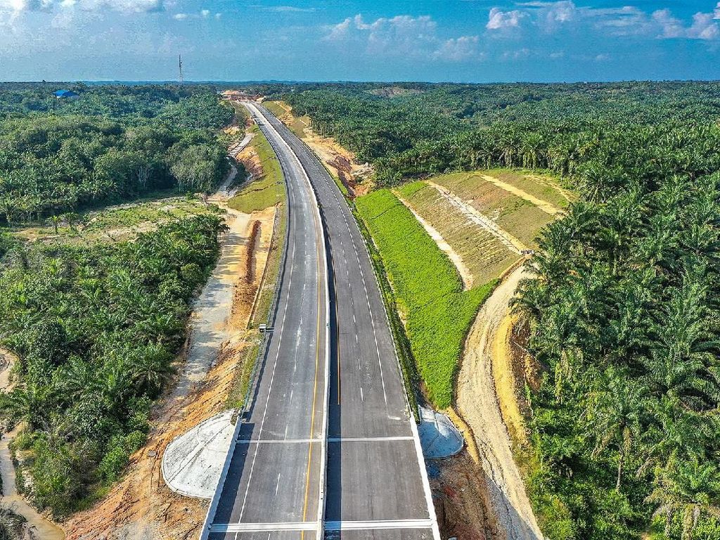 Libur Nataru, Tol Pekanbaru-Dumai Dibuka Fungsional 23 Desember Libur Nataru, Tol Pekanbaru-Dumai Dibuka Fungsional 23 Desember