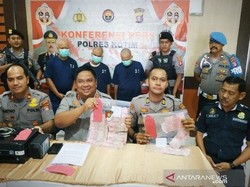 Terlalu! Perangkat Desa di Kalteng Ini Cetak Uang Palsu di Kantor Desa