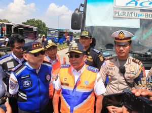 Dirjen Hubdat Temukan Bus Tak Laik Jalan di Bogor