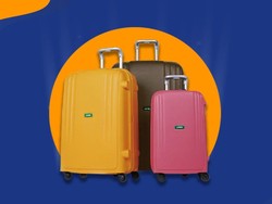 Ada 4 Koper Keren untuk Liburan Akhir Tahun Nih, Gratis Lho!