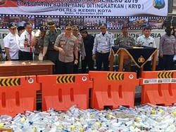 Tim Khusus Disiagakan Pengamanan Natal dan Tahun Baru 2020 di Kota Kediri