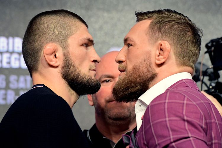 Khabib vs McGregor: Api Perseteruan Abadi Kembali Menyala