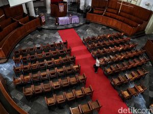 Sambut Natal, Gereja Immanuel Berbenah