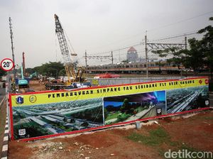 Melihat Progres Terkini Proyek Flyover Cakung