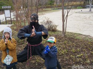 Desa Para Ninja, Cocok Nih buat Liburan Akhir Tahun