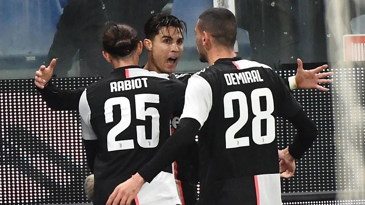 Juventus akan menghadapi Udinese di babak 16 besar Coppa Italia, Kamis (16/1/2020) dini hari WIB. (Foto: Luca Zennaro/ANSA via AP)