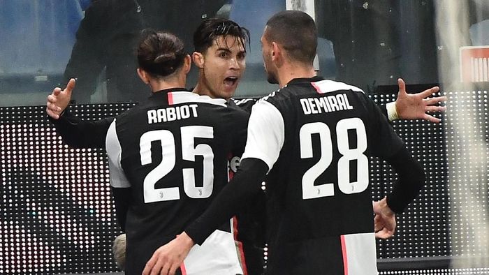 Juventus akan menghadapi Udinese di babak 16 besar Coppa Italia, Kamis (16/1/2020) dini hari WIB. (Foto: Luca Zennaro/ANSA via AP) Juventus akan menghadapi Udinese di babak 16 besar Coppa Italia, Kamis (16/1/2020) dini hari WIB. (Foto: Luca Zennaro/ANSA via AP)