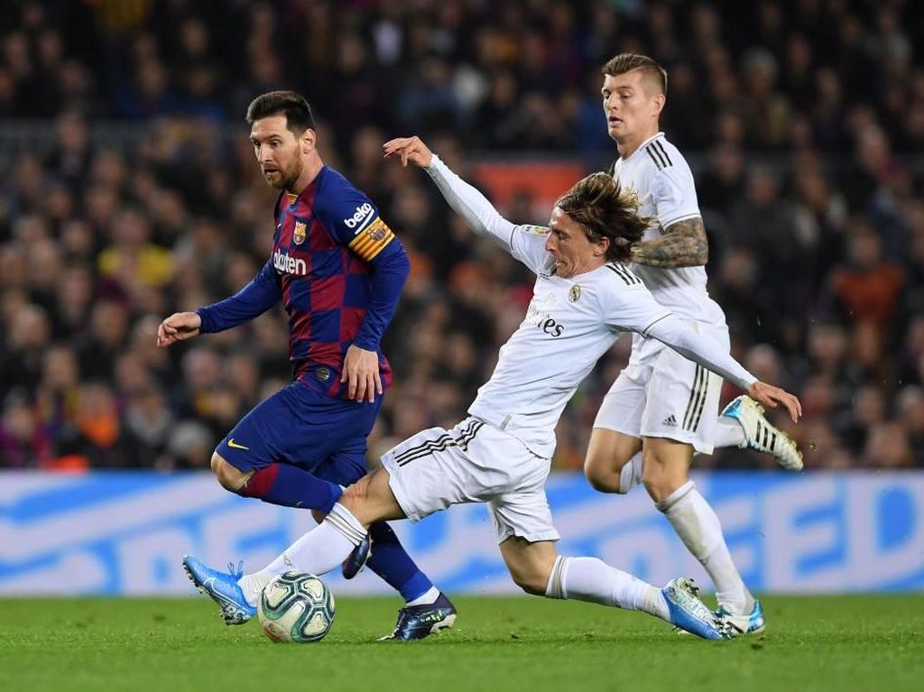 Dominasi Real Madrid dan Barcelona Membosankan Dominasi Real Madrid dan Barcelona Membosankan
