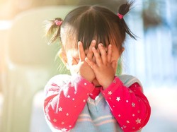 Viral Anak Down Syndrome Nangis usai Diperlihatkan Gambar Gurita