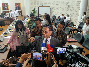 Mahfud Yakin Artidjo-Albertina dkk yang Diusulkan Jadi Dewas KPK Tak Cacat