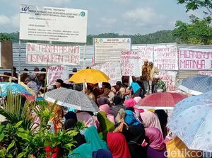 Warga Terdampak Bendungan Bener di Purworejo Tuntut Ganti Rugi Layak