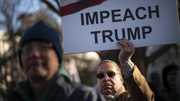 Warga AS Dukung Pemakzulan Presiden Trump