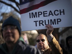 Donald Trump Dimakzulkan untuk Kedua Kali, Pertama dalam Sejarah AS