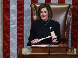 Imbas Rusuh di Capitol, Ketua DPR AS Minta Kepala Kepolisian Dicopot