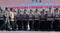 Polda Metro Jaya Gelar Apel Pengamanan Natal dan Tahun Baru